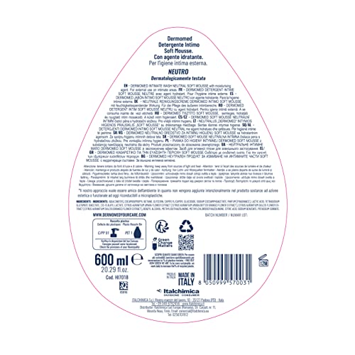 Dermomed, Detergente Intimo Soft Mousse
