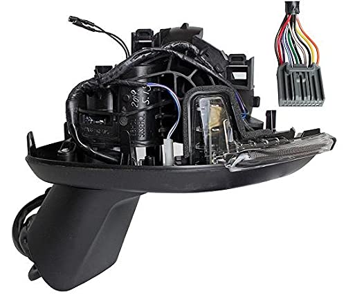 CG94 RETROVISORE Elettrico Termico C/FANALINO Sinistra [Lato Guida] per Auto: XC60 - Senza Calotta E Piastra - 6PIN