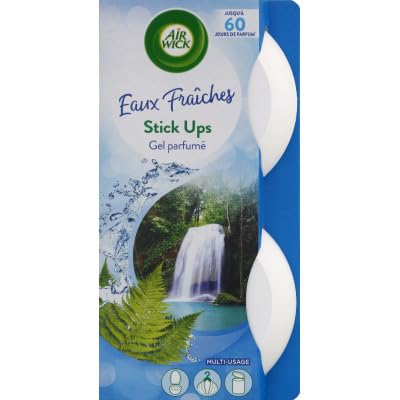 Air Wick - Deodorante 2 in 1, zeste di agrumi e limone, confezione da 2