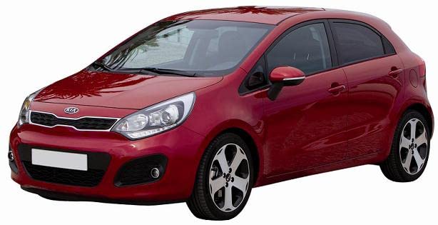 CG94 RETROVISORE ELETT. Termico Destro [Lato Passegero] per Auto: Rio - Calotta da VERNICIARE - 5 Pin