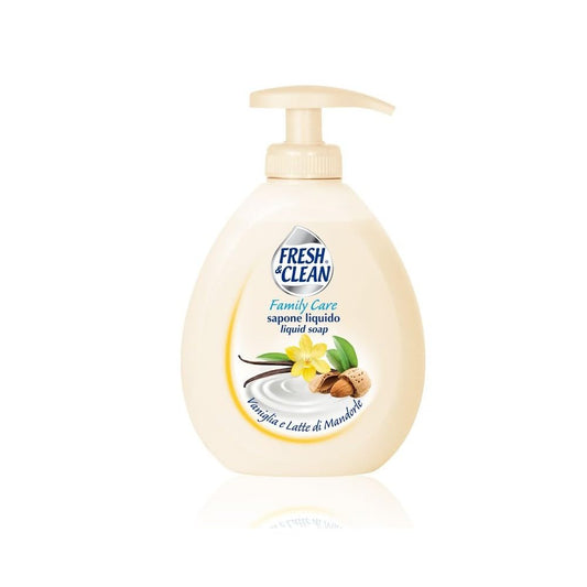 Sconosciuto Fresh & Clean Sapone Liquido Vaniglia/mandorle 300 ml, SAPLIQU1FRC3VAN