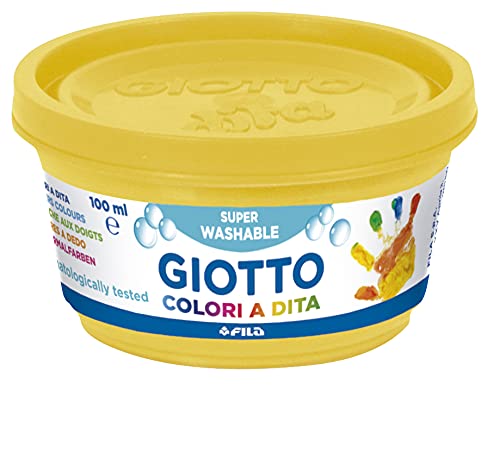 Giotto Colori a dita - Confezione Da 6