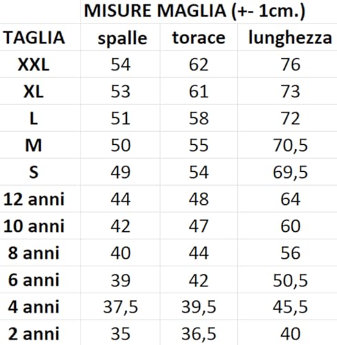 CALCIOGADGETS Maglia Italia Ufficiale F.I.G.C. Europei 2024 Home Neutra Senza Nome Numero Replica autorizzata Nazionale Calcio Euro 24 Azzurri