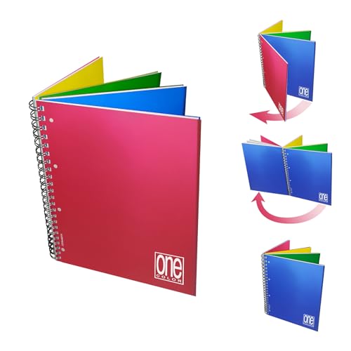 Blasetti - Blocco per appunti One Color 4x4. 4 sezioni per 4 argomenti cambiando i colori delle copertine