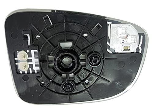 CG94 PIASTRA SPECCHIO TERMICA - VETRO ASF.- SISTEMA BLIND SPOT - ATTACCO ORIGINALE - Posizione Sinistra [Lato Guida] Per Auto: 6
