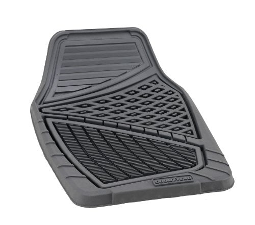 Goodyear 77112 Tappeto Singolo per Auto con Bordi Rialzati, 78 x 50 cm