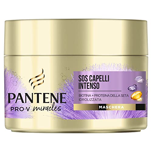 Pantene Pro-V Maschera Miracles SOS Capelli Intenso