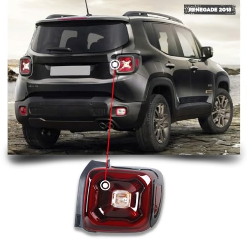 CG94 - FANALE POSTERIORE | J. RENEGADE 2018 A LED