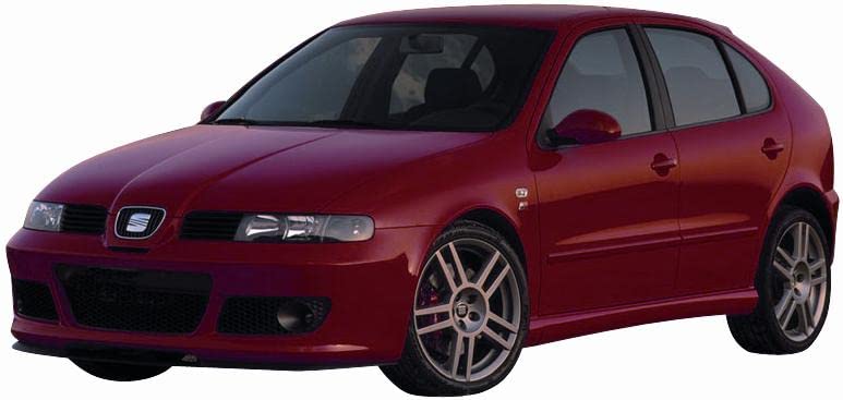 CG94 RETROVISORE Meccanico Sinistra [Lato Guida] per Auto: Leon - Calotta Nera - Vetro ASF.