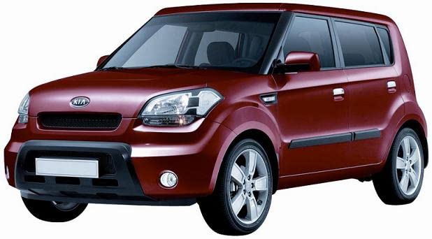 CG94 RETROVISORE Meccanico Sinistra [Lato Guida] per Auto: Soul - Calotta Nera