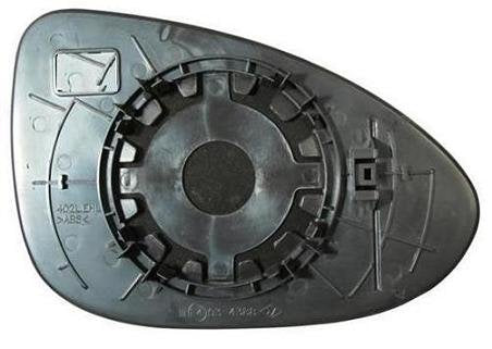 RICAM 00876 PIASTRA SPECCHIO PER AVEO LATO DESTRO (LATO PASSEGGERO) DAL 2011/05