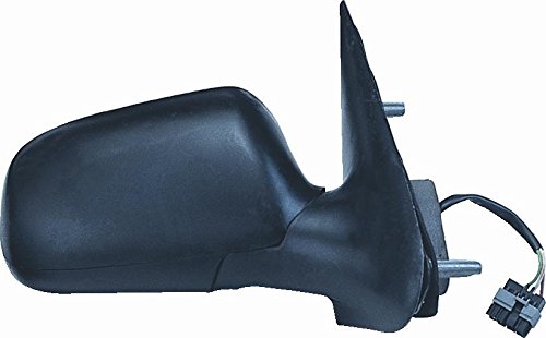 CG94 RETROVISORE Elettrico Termico Destro [Lato Passegero] per Auto: XSARA - Calotta Nera VERNICIABILE - Vetro ASF.