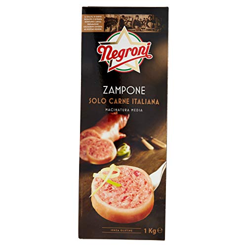 Negroni Zampone, 1Kg