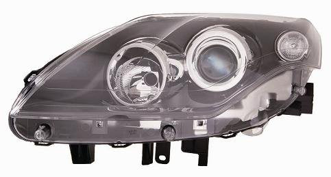 CG94 PROIETTORE H7-H7 PRED. PER REG. ELETT. [Lato SX] PARABOLA NERA Per Auto: LAGUNA