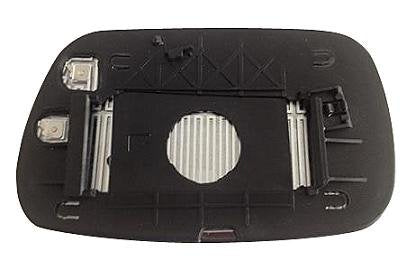 DEPO RICAM 00907 PIASTRA SPECCHIO TERMICA PER COROLLA LATO SINISTRO (LATO CONDUCENTE) DAL 2001/11 AL 2004/04