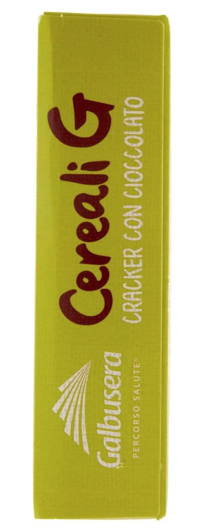 3 x 150gr Galbusera Cereali G Cracker al cioccolato