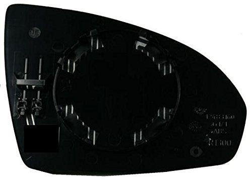 CG94 PIASTRA SPECCHIO- - Posizione Sinistra [Lato Guida] Per Auto: FORTWO 2007