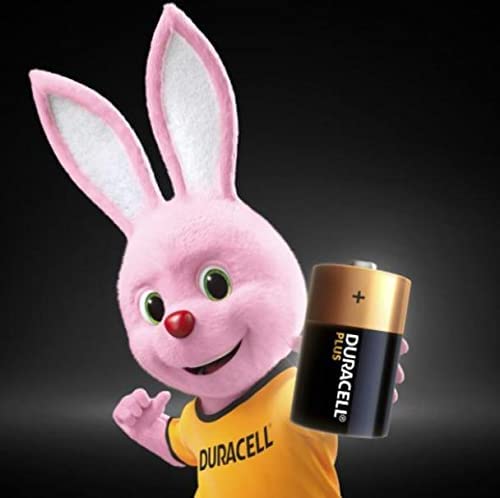 Duracell Alka Plus 100% D X2