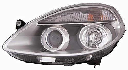 FARO DEPO - PROIETTORE H1 C/LENTICOLARE C/MOTORE ELETTRICO LANCIA Y 09-'10>09-'11 - SX