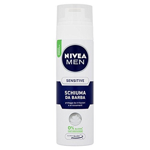 Nivea Men Schiuma da Barba Sensitive, 200 ml