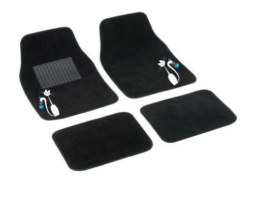 Bottari 29118 Set Completo Tappeti in Moquette per Auto, Set di 4