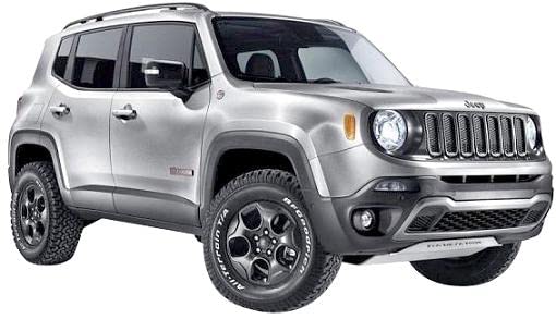 CG94 PROIETTORE H4 C/MOTORE ELETT. [Lato DX] PARABOLA CROMATA Per Auto: RENEGADE