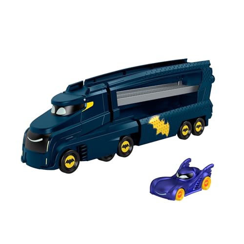 Fisher-Price DC Batwheels Toy Hauler and Car