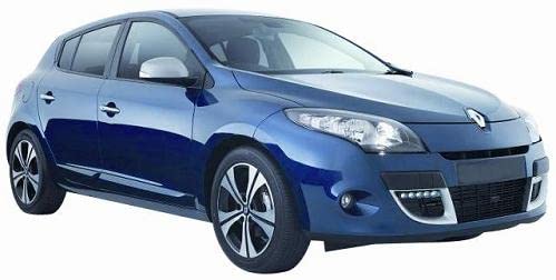 CG94 PROIETTORE H7-H7 CON MOT. ELETT. [Lato DX] PARABOLA NERA Per Auto: MEGANE