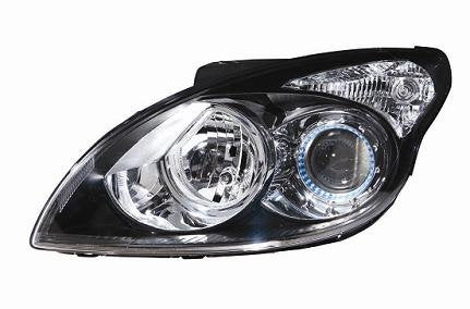 CG94 PROIETTORE H7-H1 PRED. PER REG. ELETT [Lato SX] PARABOLA NERA Per Auto: I30