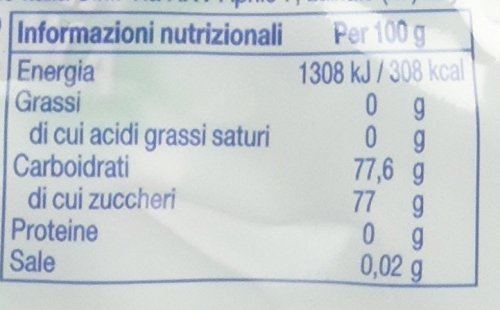Golia Bianca Caramelle Dure al Gusto Menta e Liquirizia, Formato Scorta da 9 Buste da 180 g