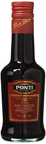 Ponti Aceto Balsamico Modena Etichetta Rossa, T12 - 12 Bottiglie