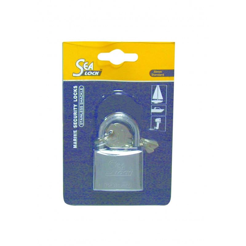 Lucchetto in stile marinaro SEALOCK l 30 mm x H 21 mm