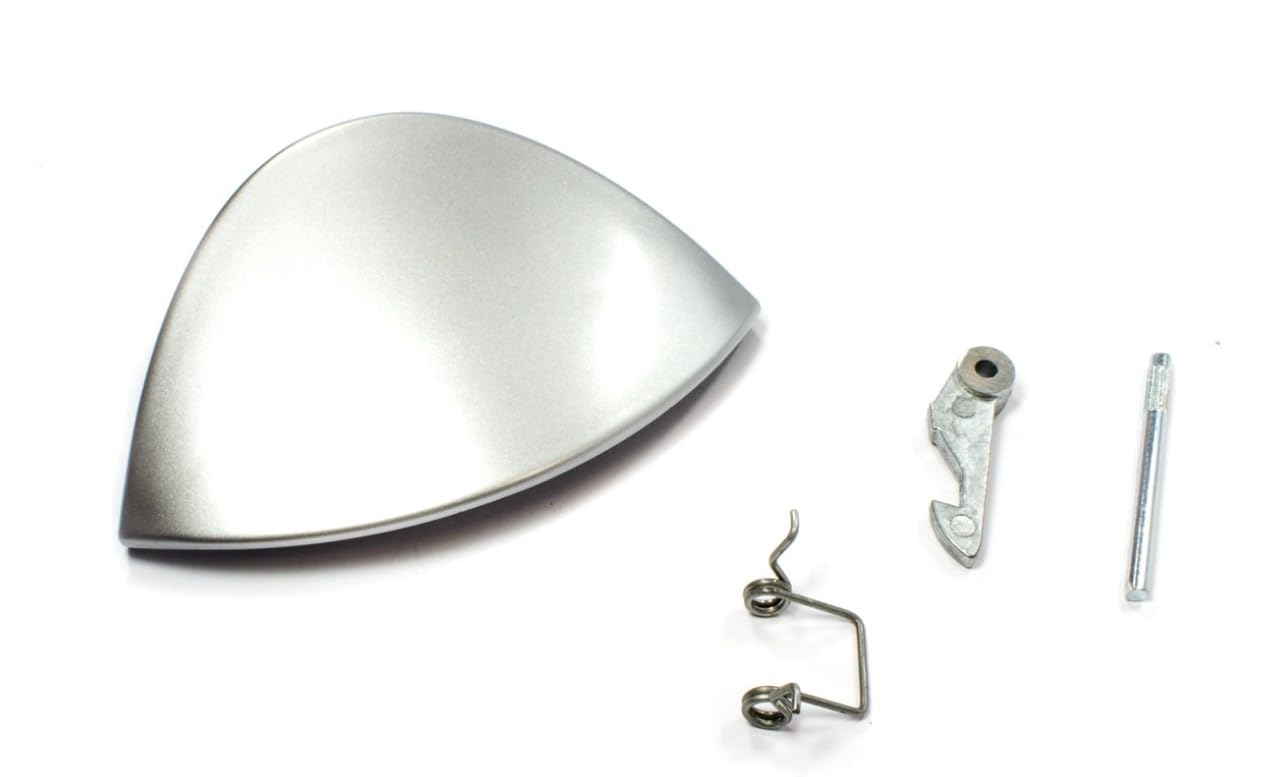 CG94 - Maniglia Oblò Per Lavatrice Kit Di Ricambio Compatibile IN-DESIT Cod.Refereza : 076583, C00076583