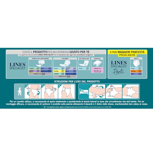 LINES Specialist Pannoloni a Mutandina