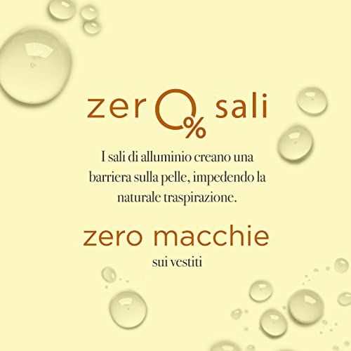 Neutro Roberts, Deodorante Spray Ecodeo Dermazero, Zero Gas e Sali di Alluminio, Zero Alcool, Fresco e Asciutto per 48 Ore, Deodorante Uomo e Donna, Flacone da 75 ml