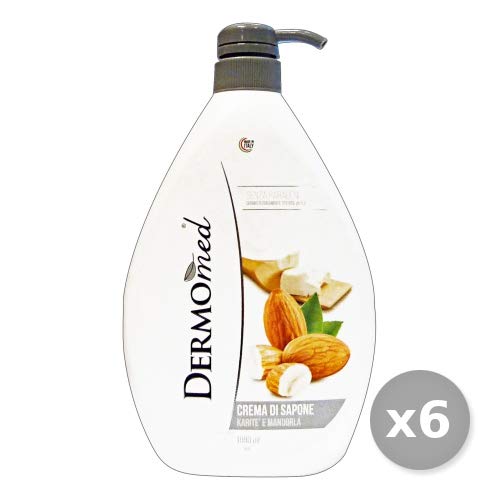 dermomed Set 6 Dermmomed Sapone Liquido 1 Lt. karitė/mandorle – Sapone Mani