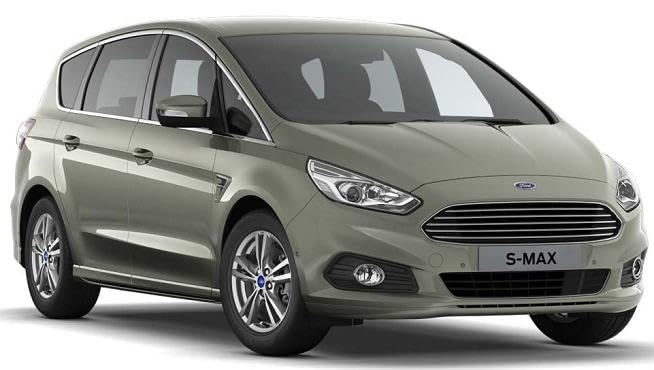 CG94 - Piastra Specchio | Compatibile Per Auto Galaxy 2015 - S-Max 2015 - Edge 2016 Termica Blind Spot DX