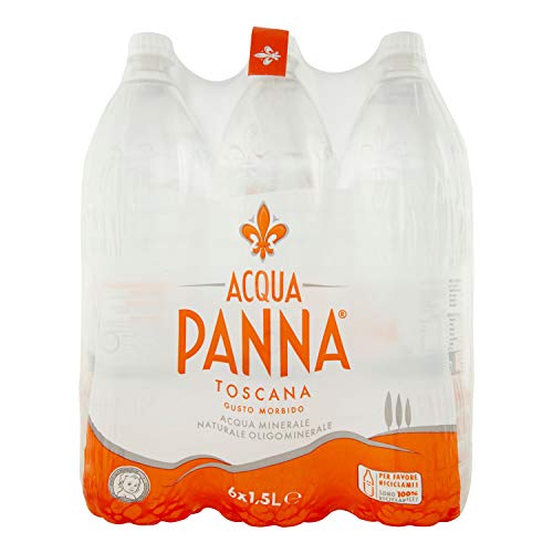 Acqua Panna, Acqua Minerale Naturale - 6 bottiglie da 1.5 L