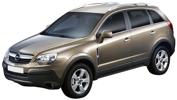CG94 - Piastra Specchio | Compatibile Per Auto Antara 2006 - Chevrolet Captiva 2006 Termica Attacco Originale DX