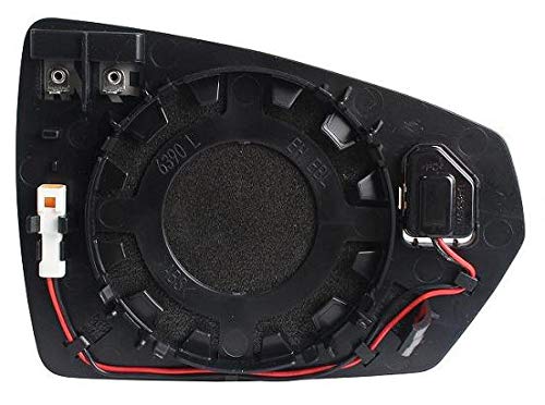 RICAM 001212 PIASTRA SPECCHIO TERMICA PER A1 LATO DESTRO (LATO PASSEGGERO) DAL 2018/09