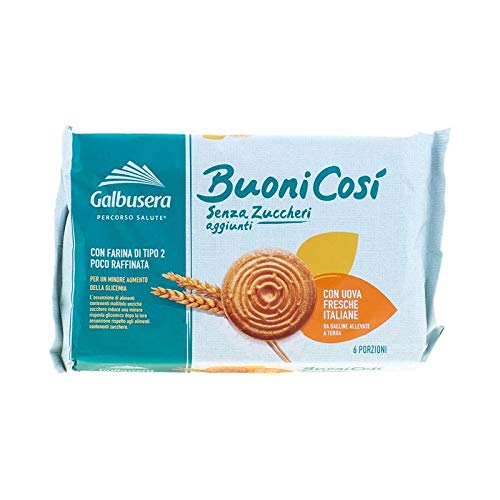 3 x 330gr GALBUSERA BISCOTTI SENZA ZUCCHERO