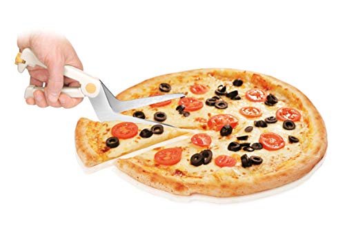 Tescoma Forbici Pizza Delicia, Acciaio, Assortito, 32 x 9 x 2.9 cm
