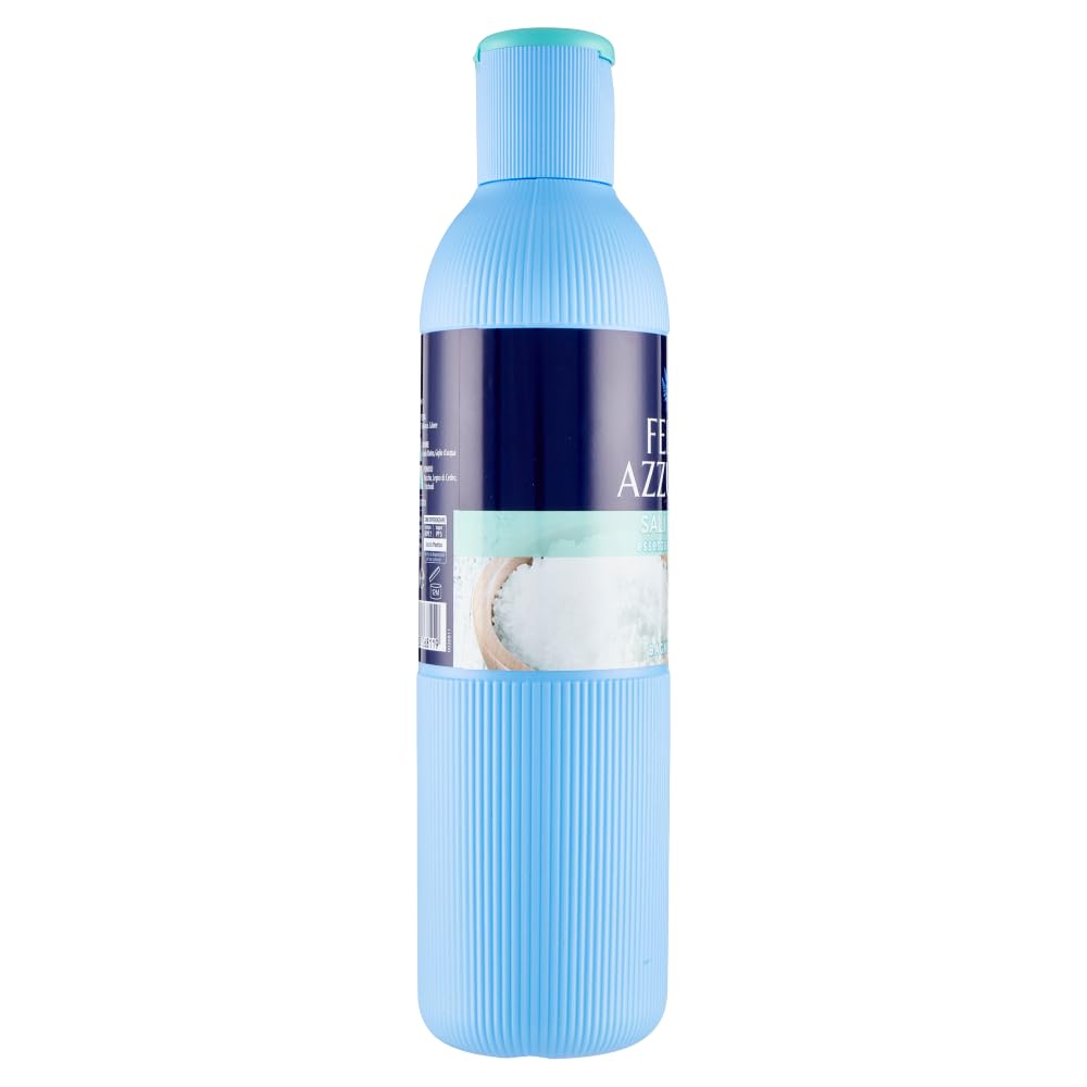 Confezione da 12 Paglieri Felce Azzurra Bagnodoccia Sali Marini, lavaggio corpo sale marino, gel doccia 650 ml