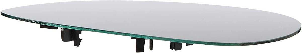 CG94 Vetro Specchio Più Piastra Termica Retrovisore Compatibile Grande Punto 2005, Grande Punto EVO 2009, 500 dal 2007 (Lato Destro)
