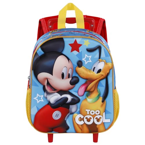 Disney Zaino 3d Con Ruote Piccolo Zaino 3d Con Ruote Piccolo, Taglia Unica