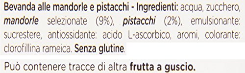 Condorelli - Latte Di Mandorla, Con Pistacchio - 3 pezzi da 1 l [3 l]