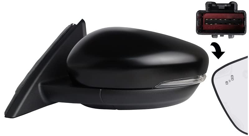 CG94 - RETROVISORE | F. KUGA 2020 ELETT. TERMICO RIB. C/FAN. E LUCE DI CORTESIA C/PRIMER 11PIN BLIS DX