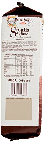 Mulino Bianco - Sfoglia di Grano, Cracket Integrali