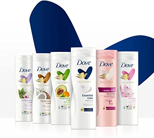 Dove, Crema Corpo Abbraccio Profondo, Crema Corpo Idratante per Pelle Secca, Dona Idratazione Profonda per 48h, Pelle Morbida e Luminosa con Ceramide Restoring Serum, Dermatologicamente Testata, 400ml