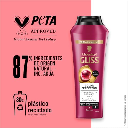 Schwarzkopf Gliss Ultimate Color Shampoo, 250ml